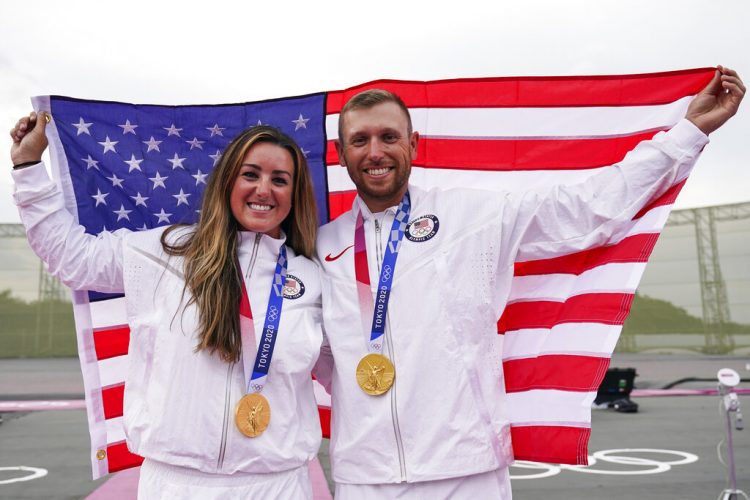 Hancock, English give Americans a skeet sweep at Tokyo Games